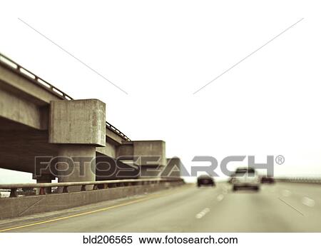 Major Highway On-Ramp View Large Photo Image Stock Photography - Major Highway On-Ramp. Fotosearch