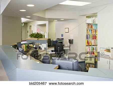Stock Photo - Medical Office. Fotosearch