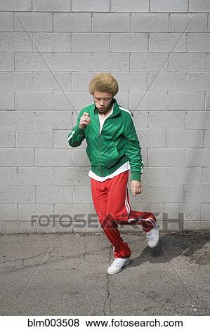 Mixed race boy breakdancing View Large Photo Image Stock Photo - Mixed race boy breakdancing. Fotosearch