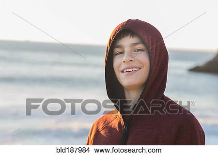 Mixed race boy smiling outdoors View Large Photo Image Picture - Mixed race boy smiling outdoors. Fotosearch