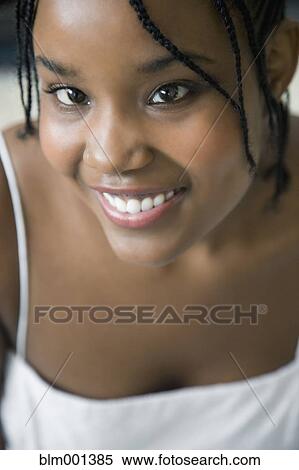 Mixed race woman smiling View Large Photo Image Stock Photography - Mixed race woman smiling. Fotosearch