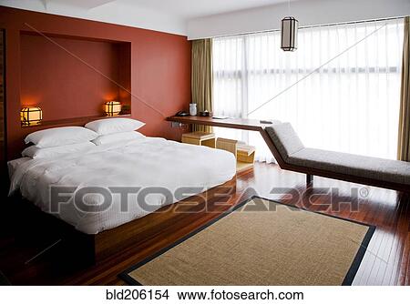 Picture - Modern bedroom. Fotosearch