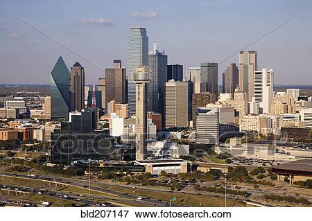 Stock Photo - Modern City Skyline. Fotosearch