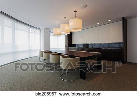 Stock Photo - Modern conference room. Fotosearch
