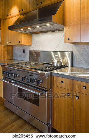 Stock Photography - Modern Kitchen. Fotosearch