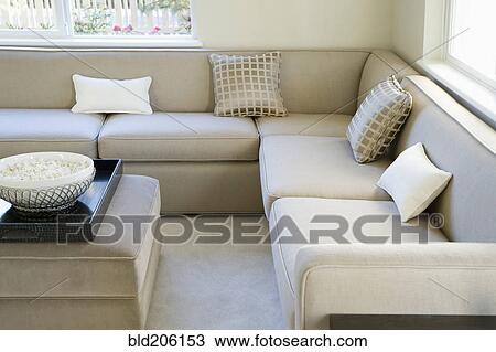 Modern Living Room View Large Photo Image Stock Image - Modern Living Room. Fotosearch