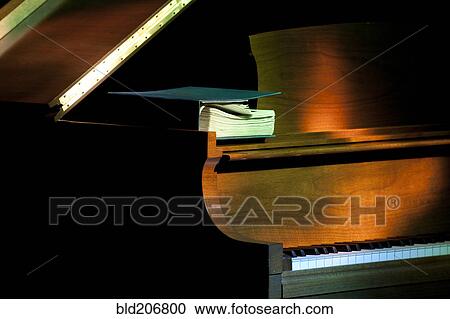 Music Book On Piano View Large Photo Image Stock Image - Music Book On Piano. Fotosearch