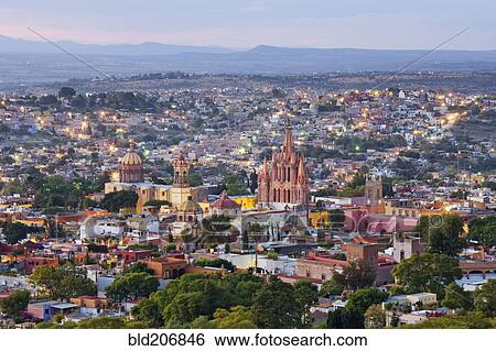 Stock Photograph - Old World City Skyline. Fotosearch