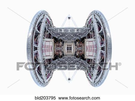 Stock Photography - Ornate machinery, Kona, Hawaii, United States. Fotosearch