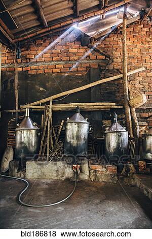 Ovens under skylight in studio View Large Photo Image Stock Photo - Ovens under skylight in studio. Fotosearch