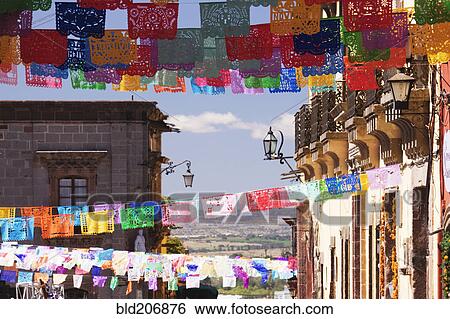 Stock Photograph - Paper Streamers. Fotosearch