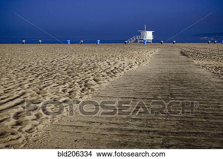 Path on Beach View Large Photo Image Picture - Path on Beach. Fotosearch