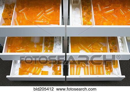 Stock Image - Pharmacy. Fotosearch