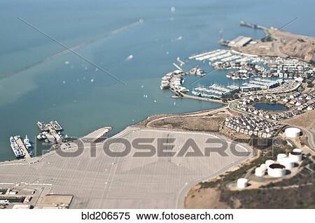 Port and Marina View Large Photo Image Stock Photography - Port and Marina. Fotosearch