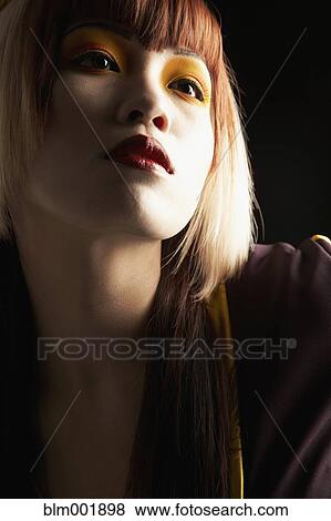 Portrait of Asian woman View Large Photo Image Stock Photo - Portrait of Asian woman. Fotosearch