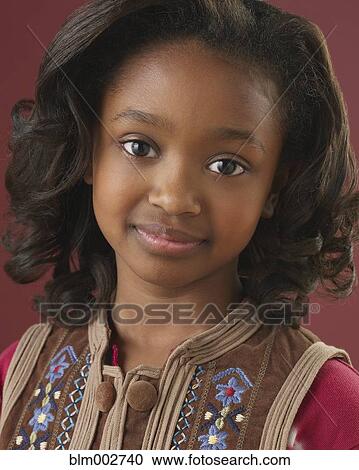Portrait of mixed race girl View Large Photo Image Stock Image - Portrait of mixed race girl. Fotosearch