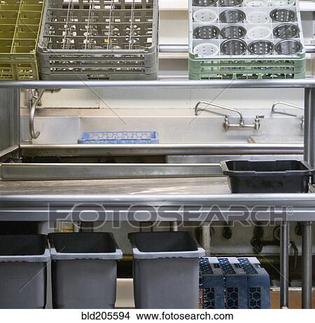 Picture - Restaurant Kitchen. Fotosearch