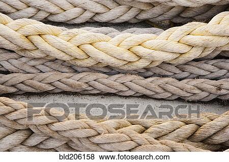 Stock Photo - Ropes. Fotosearch