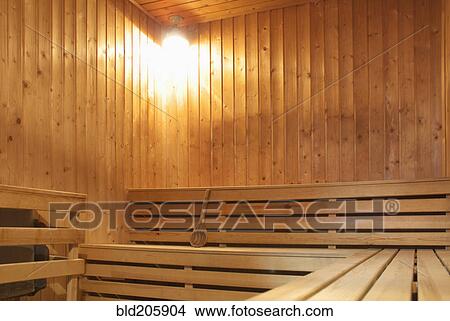 Sauna room View Large Photo Image Picture - Sauna room. Fotosearch