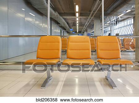 Seating at Airport View Large Photo Image Stock Photo - Seating at Airport. Fotosearch