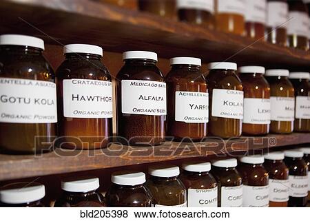 Shelves full of jars in an Apothecary shop View Large Photo Image Stock Photo - Shelves full of jars in an Apothecary shop. Fotosearch