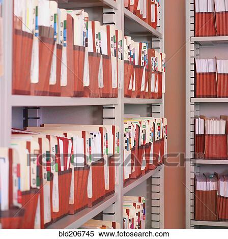 Shelves of File Folders View Large Photo Image Stock Photography - Shelves of File Folders. Fotosearch