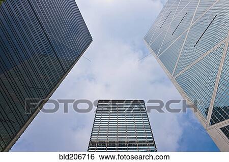 Stock Photograph - Skyscrapers. Fotosearch