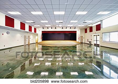 Stage View Large Photo Image Stock Photo - Stage. Fotosearch