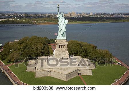 Stock Photo - Statue of Liberty, New York, New York, United States. Fotosearch