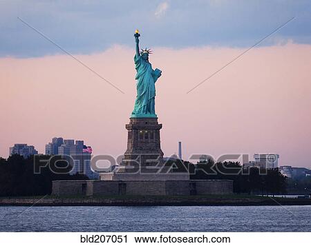 Stock Image - Statue of Liberty. Fotosearch