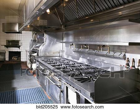 Stove in restaurant kitchen View Large Photo Image Stock Photography - Stove in restaurant kitchen. Fotosearch