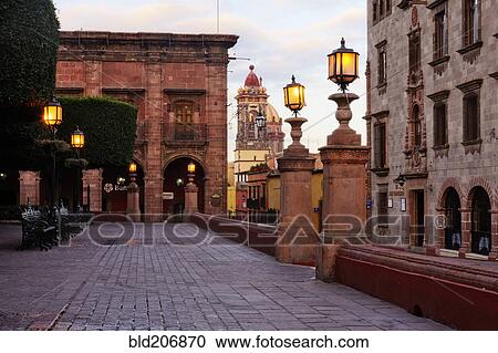 Stock Image - Street Scene. Fotosearch