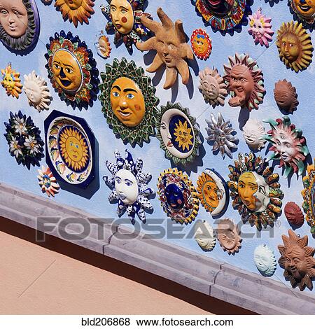 Stock Photo - Sun and Moon Ornaments. Fotosearch