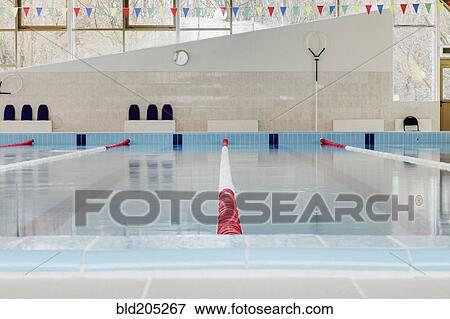 Swimming lane markers in pool View Large Photo Image Stock Photo - Swimming lane markers in pool. Fotosearch