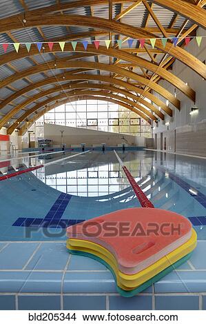 Picture - Swimming Pool in Moscow, Russia. Fotosearch
