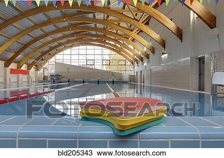 Stock Image - Swimming Pool in Moscow, Russia. Fotosearch