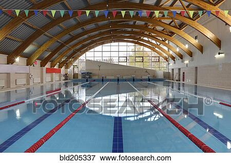 Stock Photo - Swimming Pool in Moscow, Russia. Fotosearch