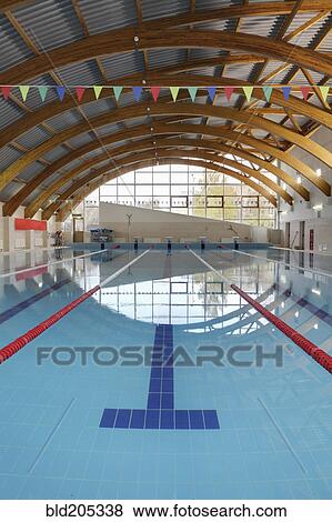 Stock Photo - Swimming Pool in Moscow, Russia. Fotosearch