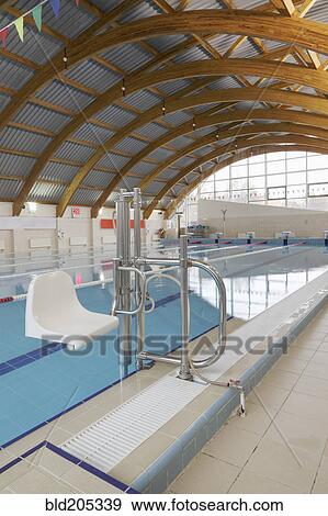 Stock Photo - Swimming Pool in Moscow, Russia. Fotosearch