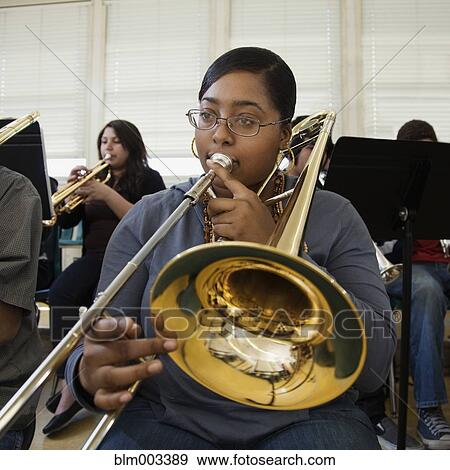 Teenagers at band practice View Large Photo Image Stock Photo - Teenagers at band practice. Fotosearch