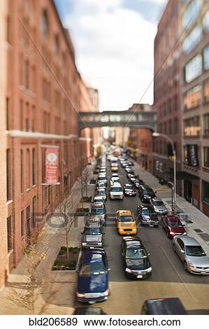Traffic Jam View Large Photo Image Stock Photo - Traffic Jam. Fotosearch