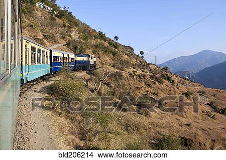 Train Traveling Through Countryside View Large Photo Image Picture - Train Traveling Through Countryside. Fotosearch