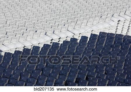 Stock Photography - Trash Bins at Storage Depot. Fotosearch