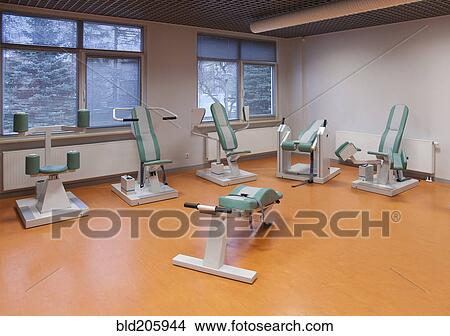 University Hospital Sports Medicine and Rehabilitation Clinic View Large Photo Image Picture - University Hospital Sports Medicine and Rehabilitation Clinic. Fotosearch