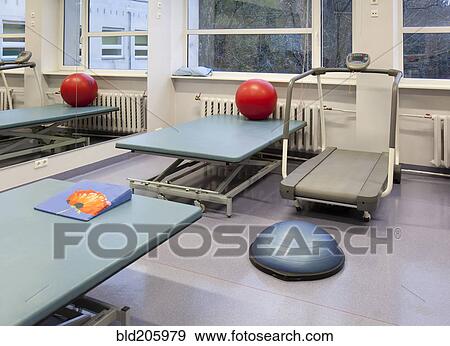 University Hospital Sports Medicine and Rehabilitation Clinic View Large Photo Image Stock Photo - University Hospital Sports Medicine and Rehabilitation Clinic. Fotosearch