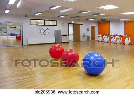 University Hospital Sports Medicine and Rehabilitation Clinic View Large Photo Image Stock Photograph - University Hospital Sports Medicine and Rehabilitation Clinic. Fotosearch