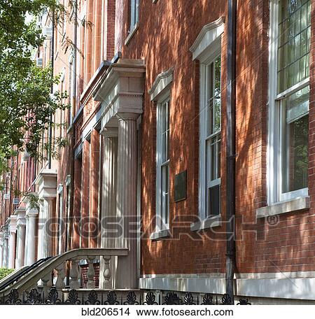 Upscale Urban Apartments View Large Photo Image Picture - Upscale Urban Apartments. Fotosearch