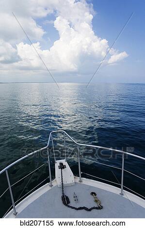 View of Ocean from Boat View Large Photo Image Stock Photography - View of Ocean from Boat. Fotosearch