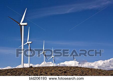 Wind Turbines View Large Photo Image Stock Image - Wind Turbines. Fotosearch