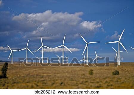 Wind Turbines View Large Photo Image Stock Image - Wind Turbines. Fotosearch